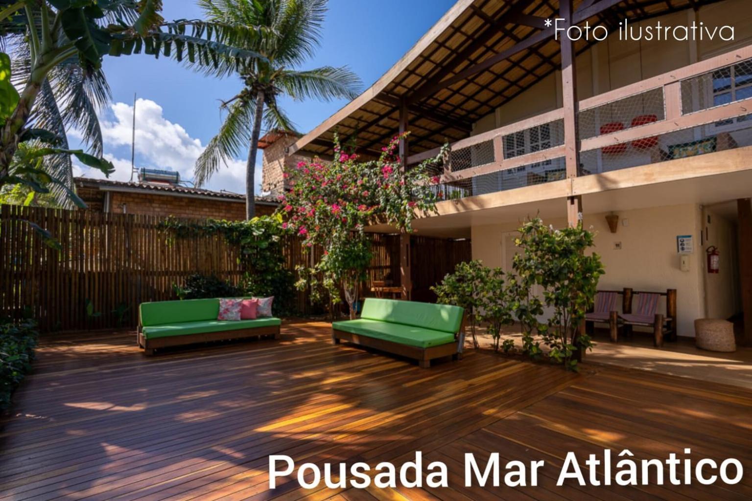 Pousada Mar Atlantico فرناندو دي نورونها المظهر الخارجي الصورة