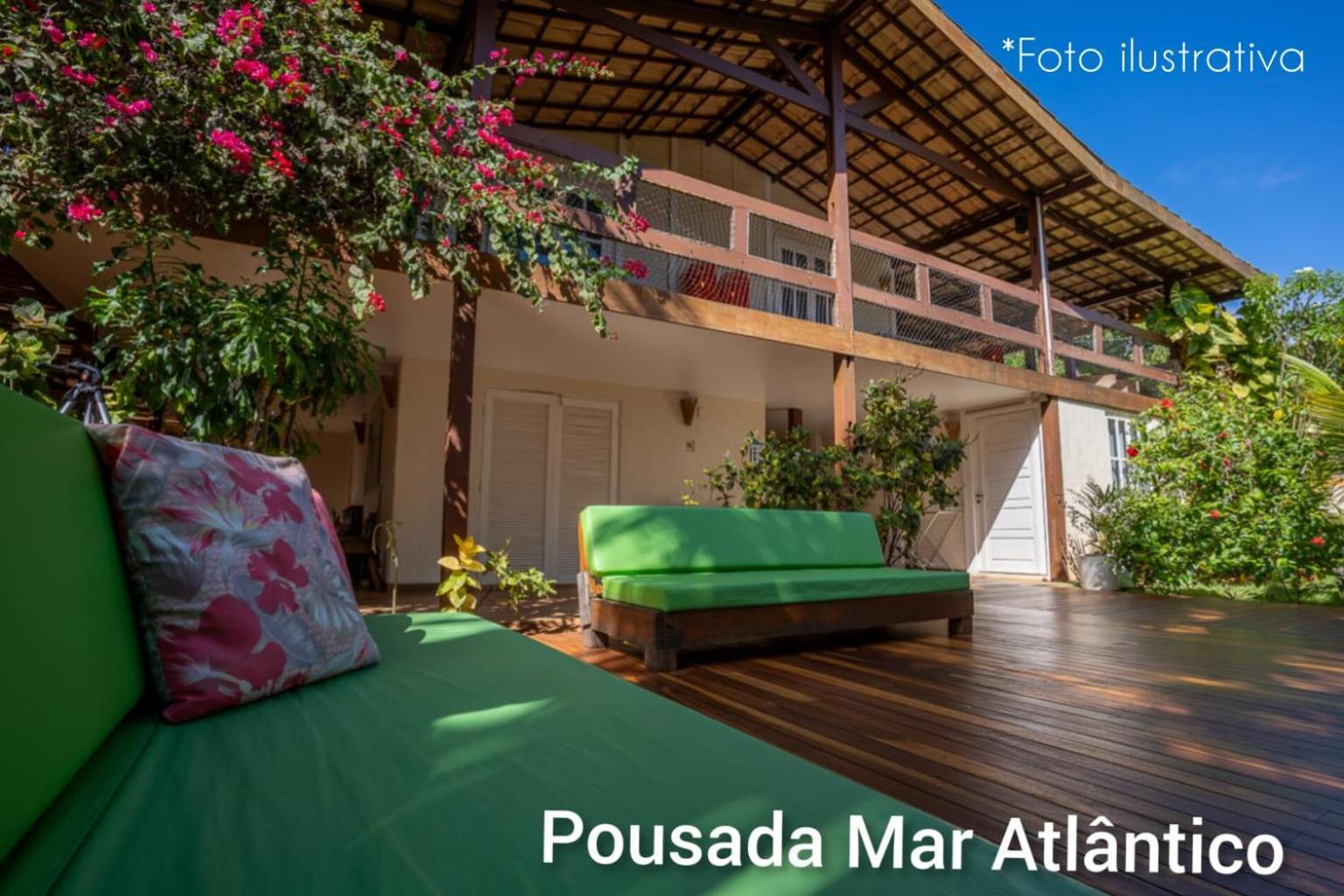 Pousada Mar Atlantico فرناندو دي نورونها المظهر الخارجي الصورة
