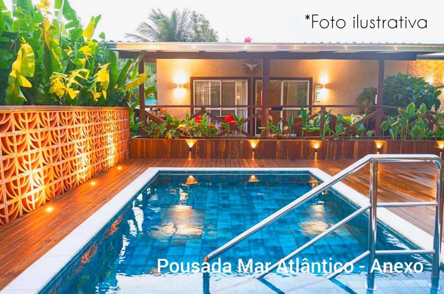 Pousada Mar Atlantico فرناندو دي نورونها المظهر الخارجي الصورة